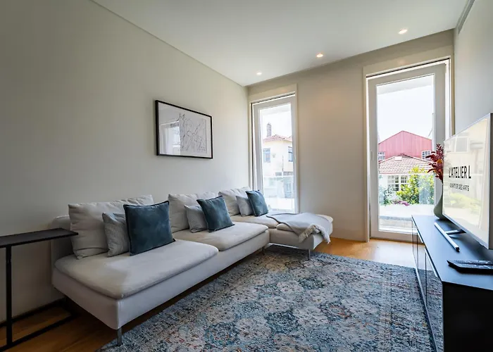 L'atelier L - Quartier Des Arts Порту